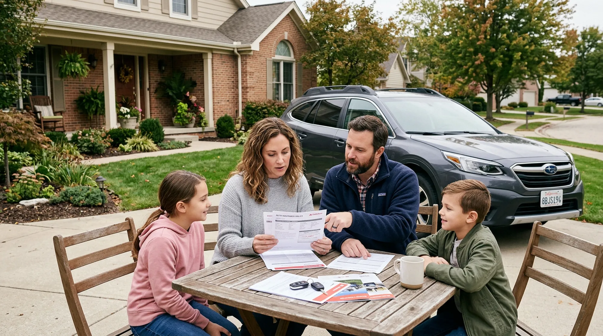 Analiza limitów ubezpieczeniowych na diagramie