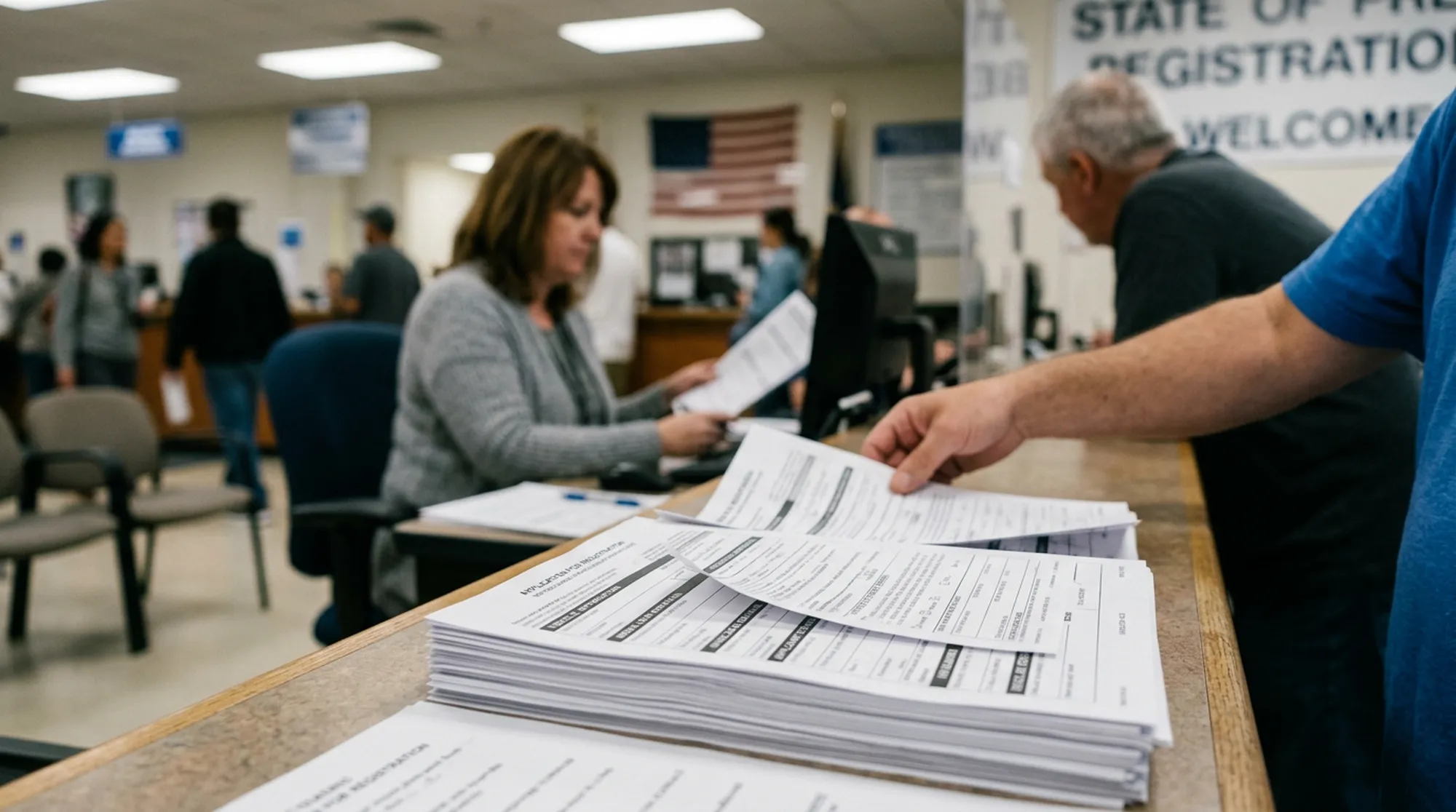 Formularze rejestracyjne DMV w ujęciu edukacyjnym