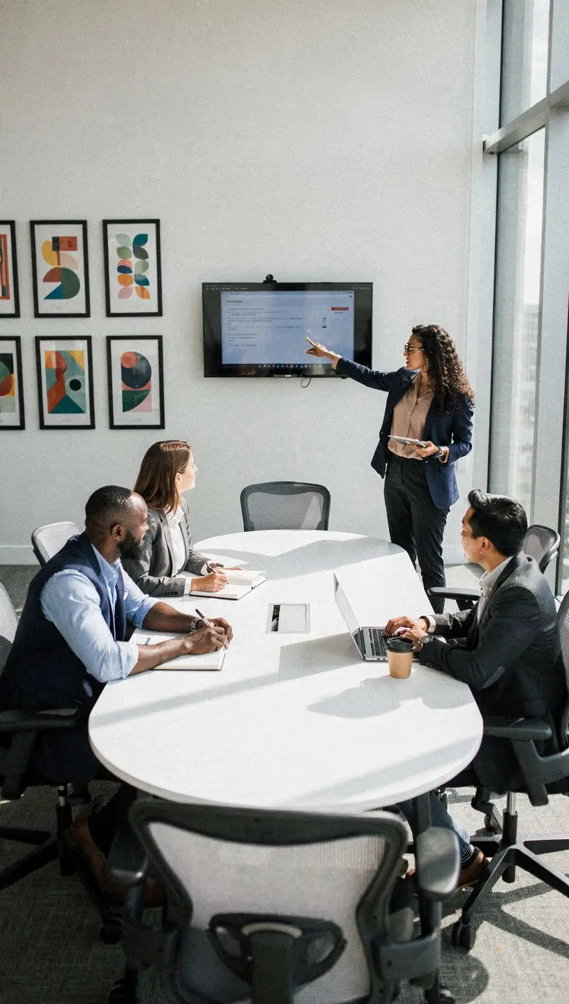 Уютная зона ожидания с мягкими диванами и журнальными столиками.