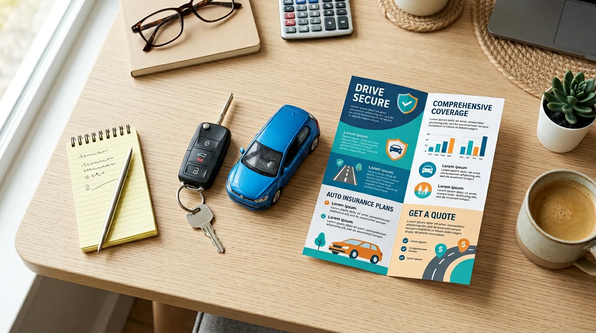 Materiały o ubezpieczeniu pojazdu