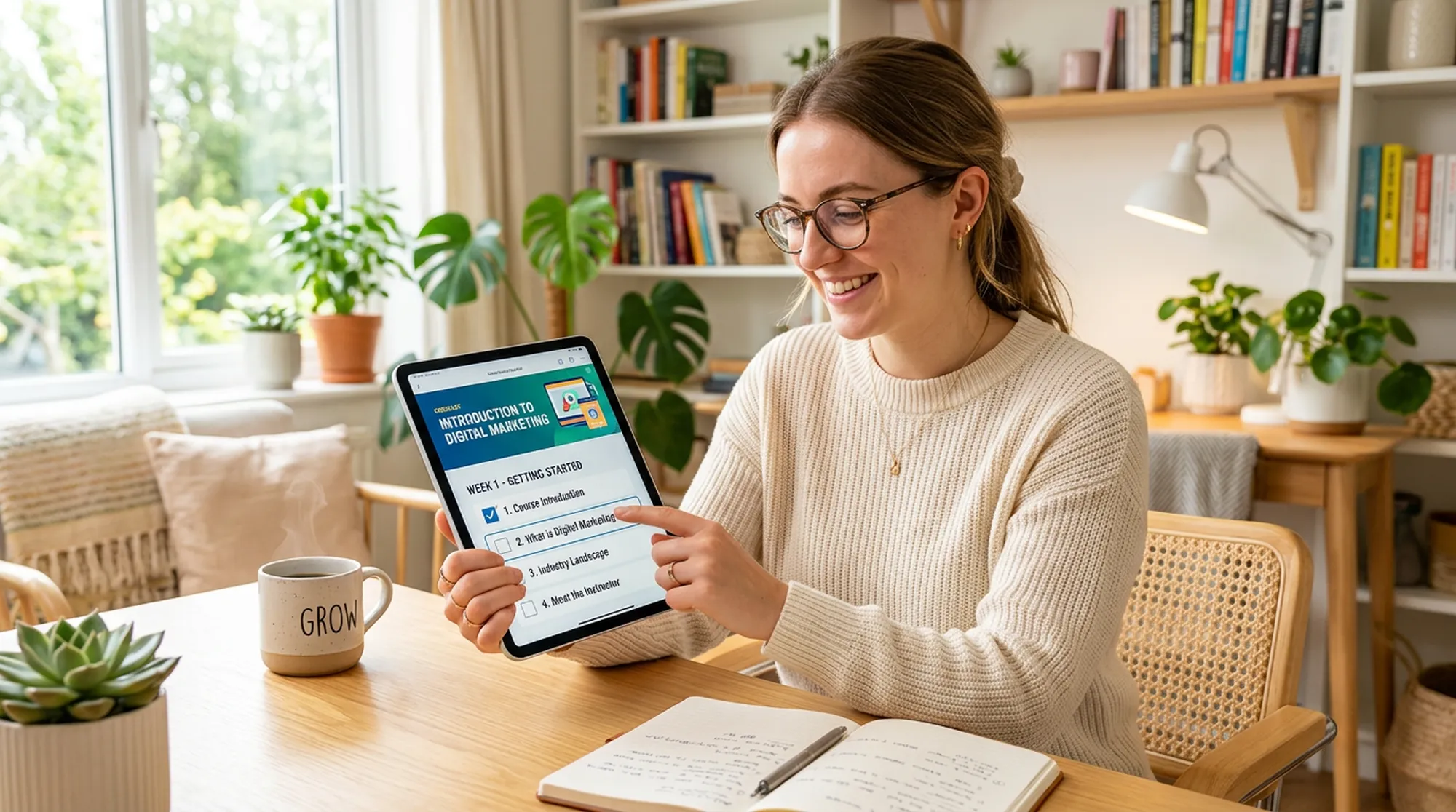 Start nauki w panelu uczestnika