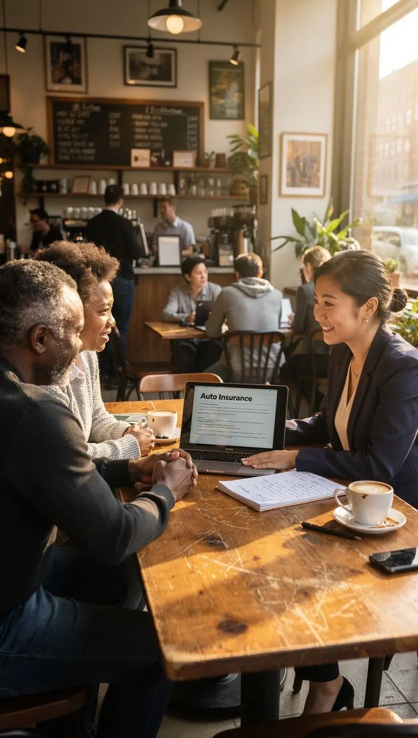 Иллюстрация преимуществ различных вариантов автострахования